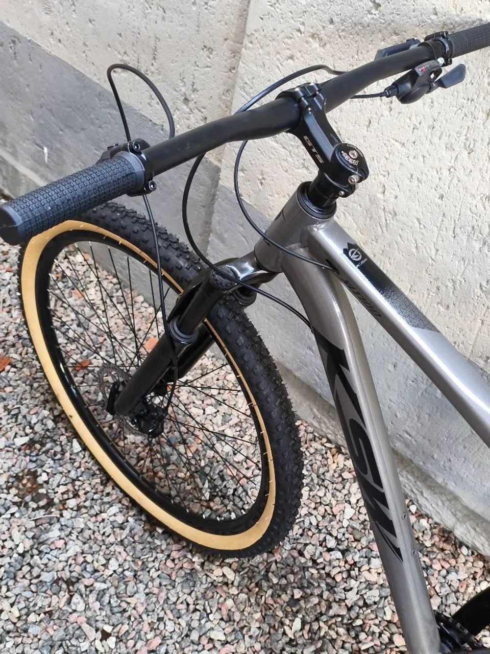 Bicicleta ksw com freio a disco hidráulico e marcha 1x9v - Foto 2