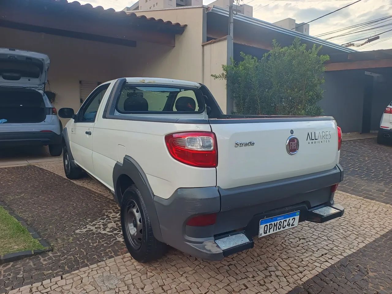 Fiat Strada Working 1.4 MPI Fire Flex 8V CS 2019 - Foto 4
