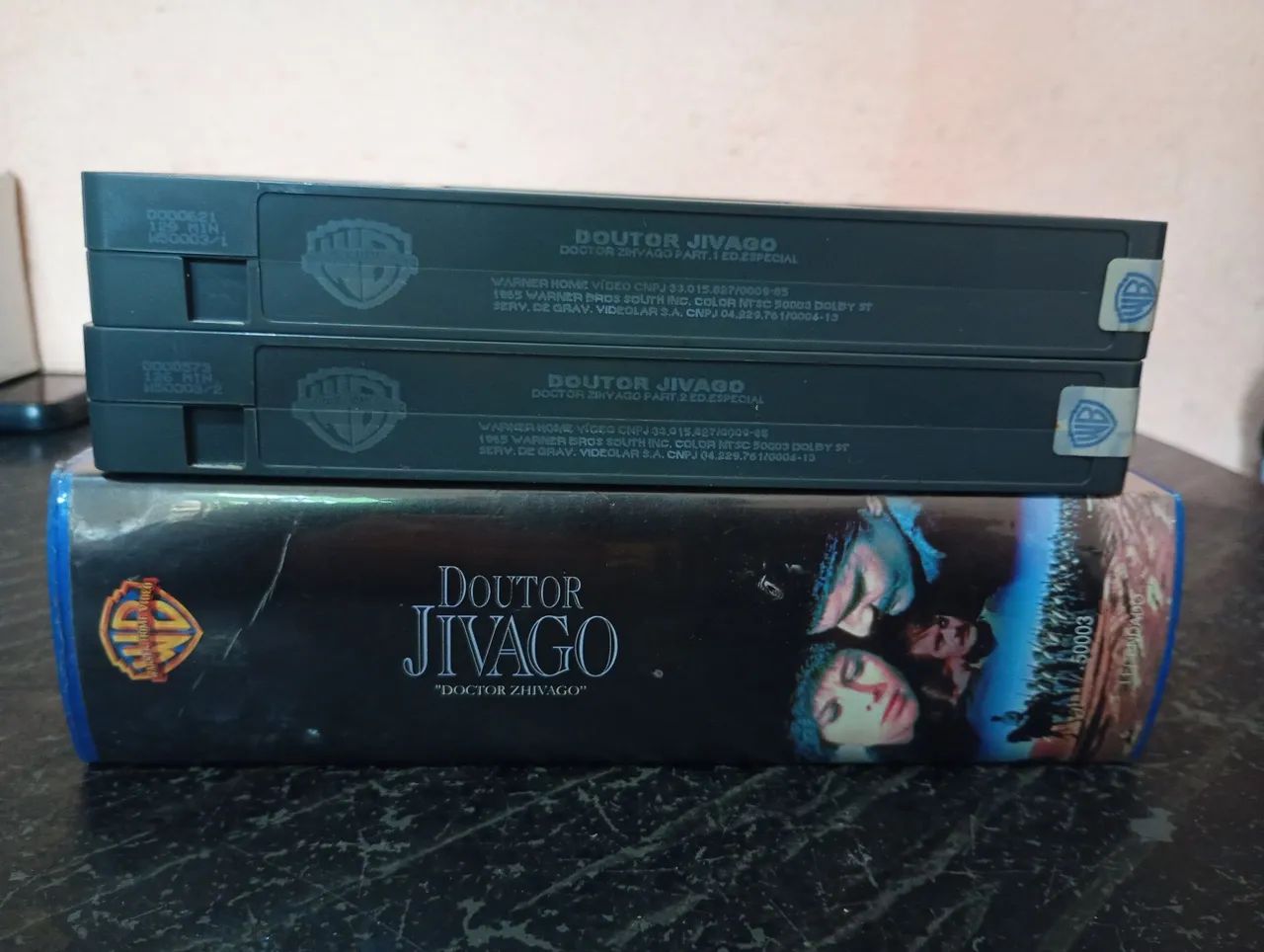 VHS - DOUTOR JIVAGO - EDIÇÃO ESPECIAL (LEGENDADO) - DVD, Blu-Ray e