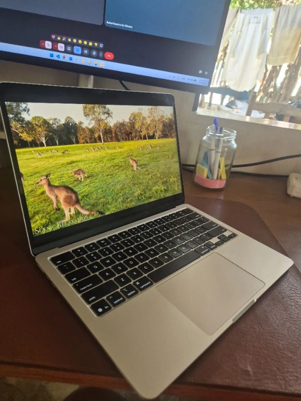 MACBOOK M4 PRATICAMENTE NOVO 16GB 256GB - Foto 5