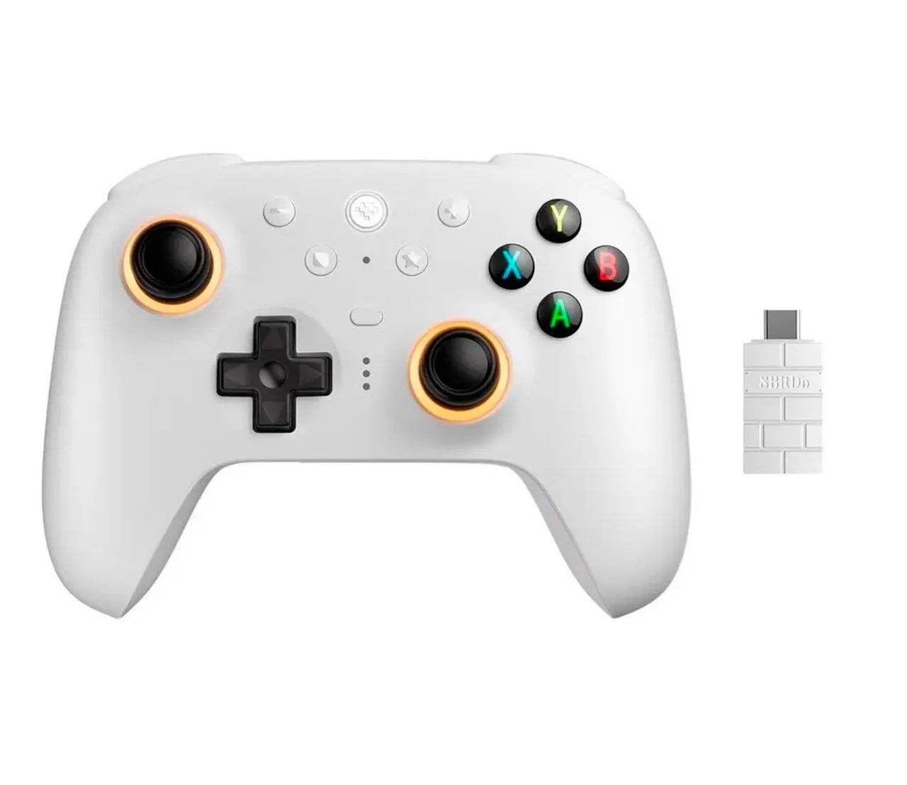 Controle Sem Fio 8BitDo Ultimate 2 para PC e Android com Joysticks TMR - Foto 3