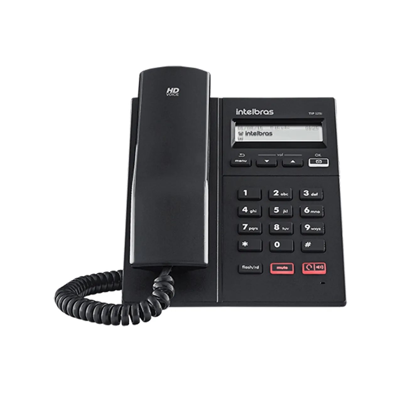 Telefone IP Intelbras TIP 125i - Foto 2