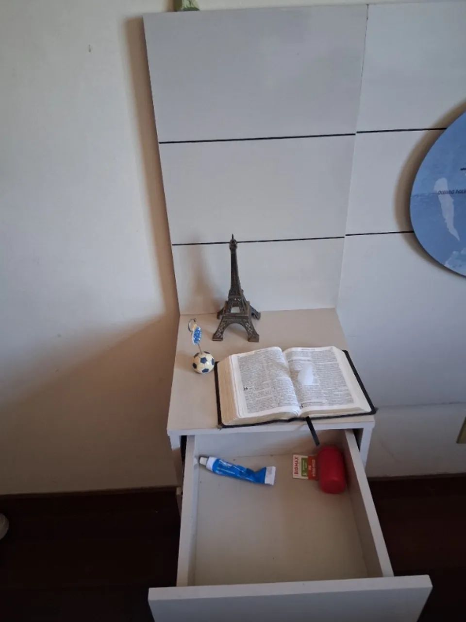 Cabeceira de cama com gavetas laterais  - Foto 4