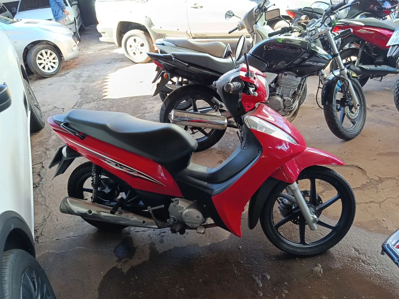BIZ 125 FLEX  - Foto 3