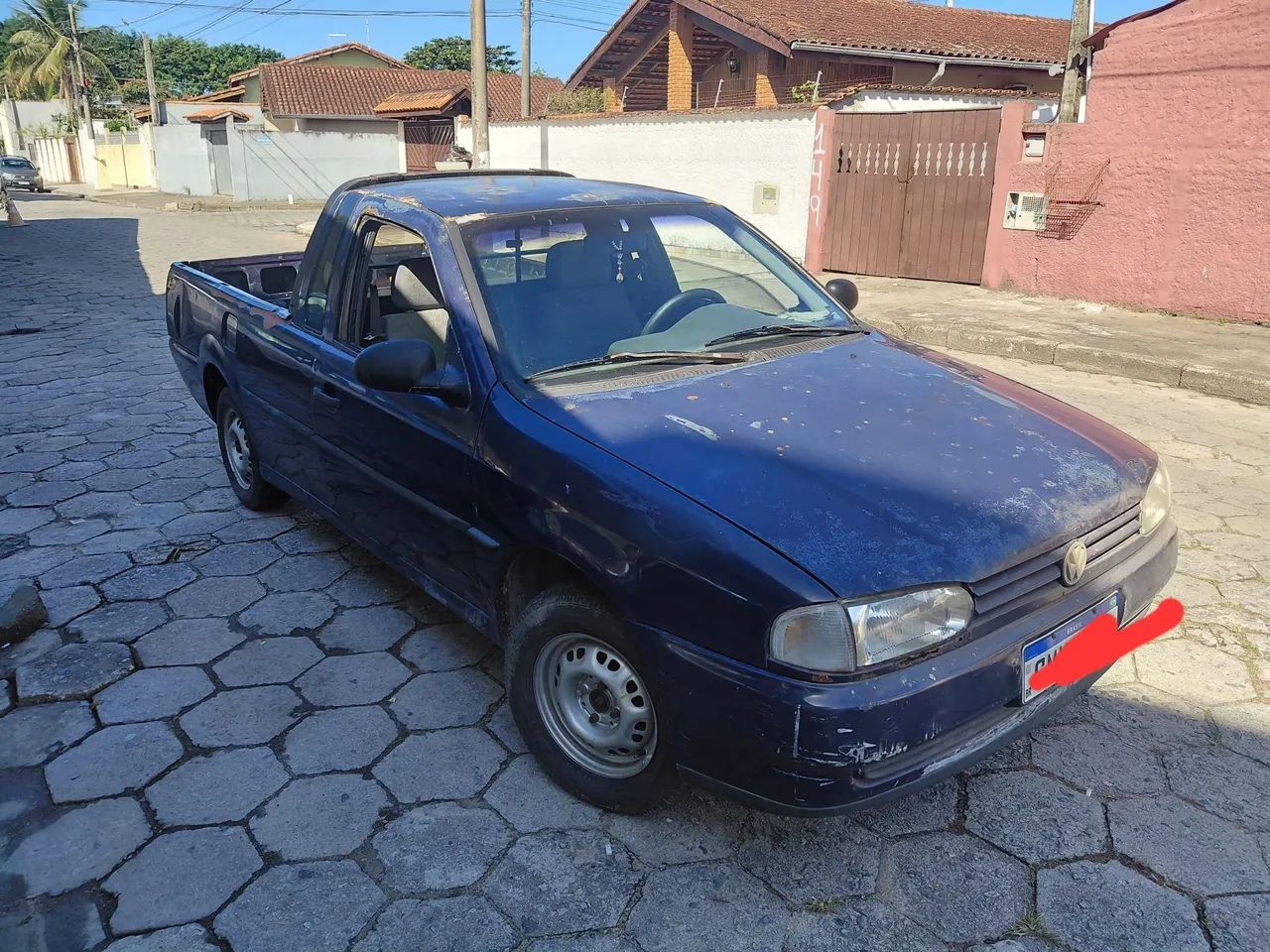 Volkswagen Saveiro CL/ Summer 1.8 MI E 1.8 (álcool) 1998