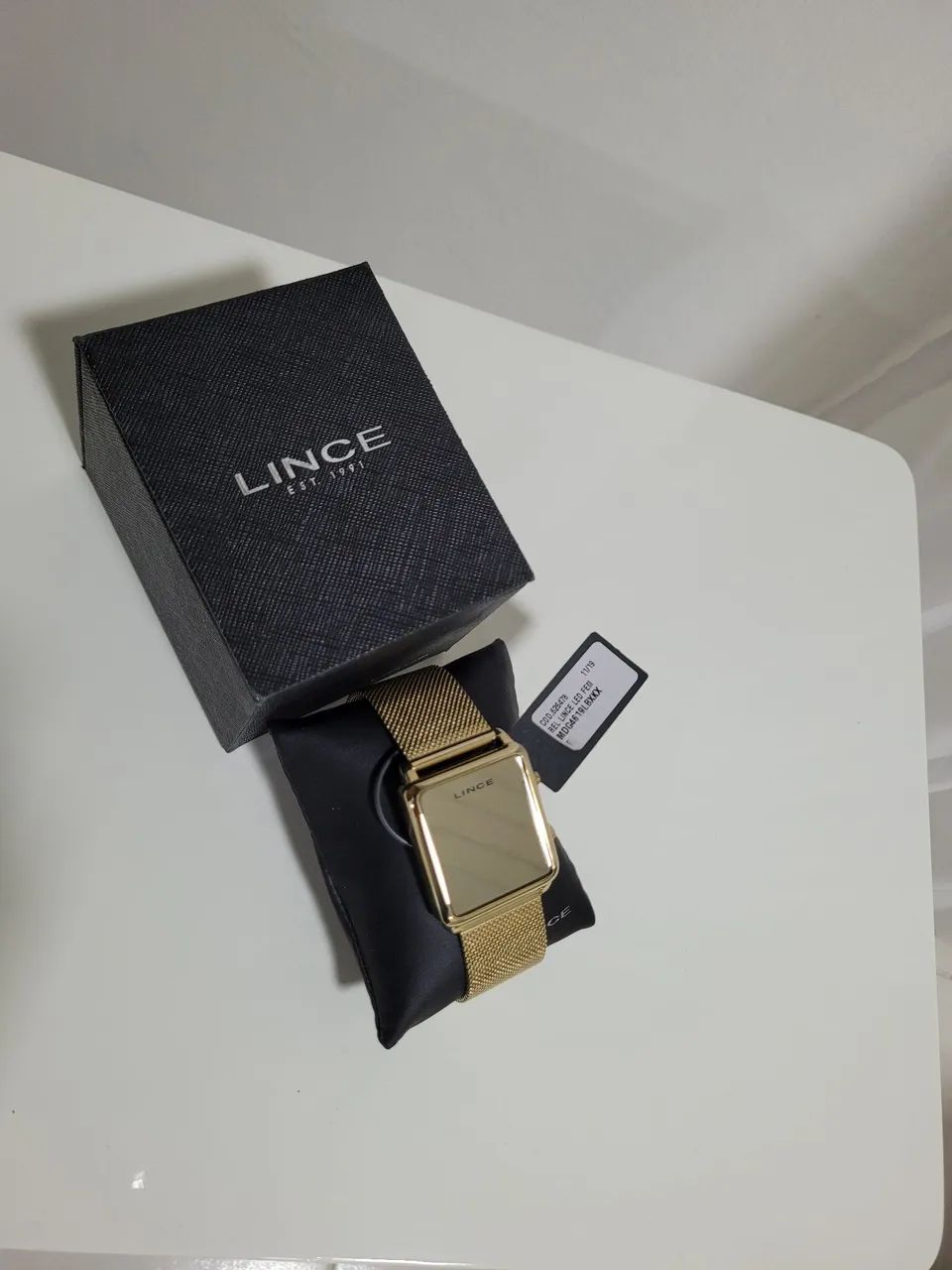 Relógio Lince