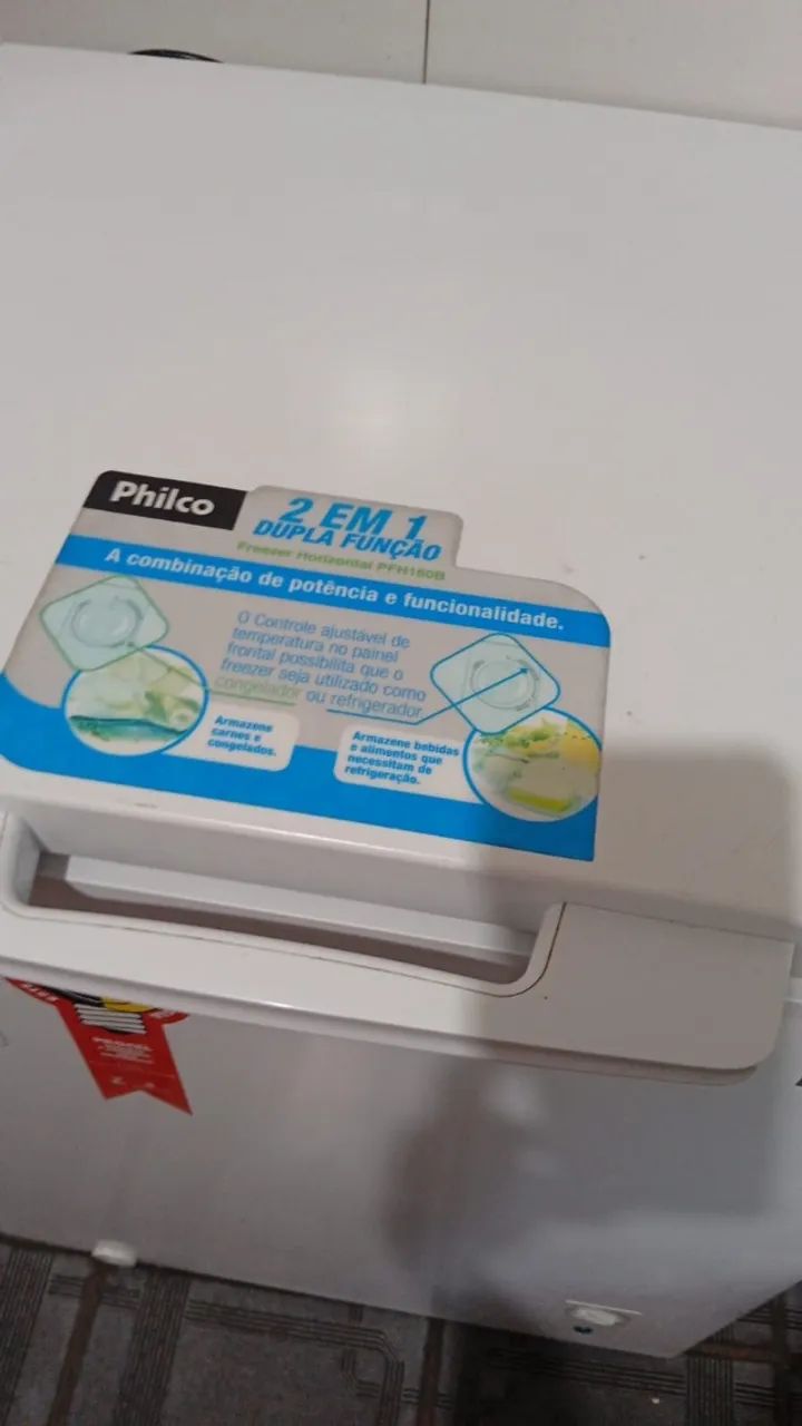 Freezer Philco dupla função  - Foto 2