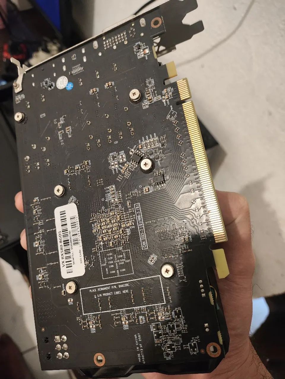 RX 580 2048sp leia - Foto 3
