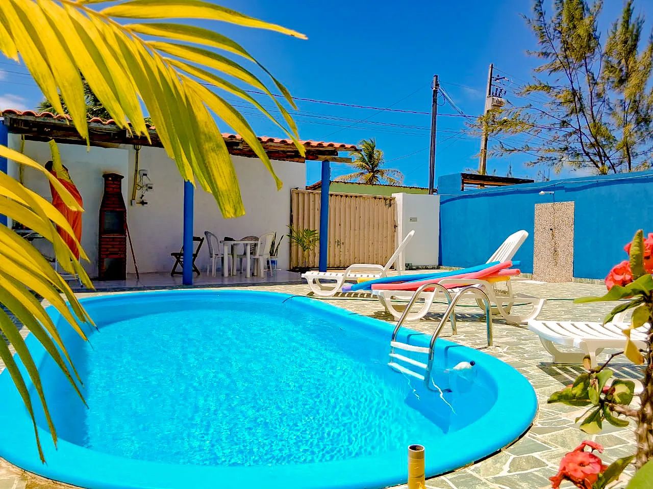 Casa de Praia em Jacumã-PB | Piscina, Churrasqueira e 2 Quartos