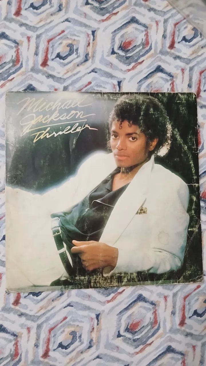Lp Michael Jackson thriller 1982 usado - CDs, DVDs etc - Marajó