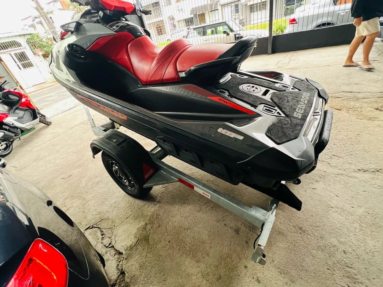JETSKI SEADOO 170 ANO 2022 só no pix - Foto 5