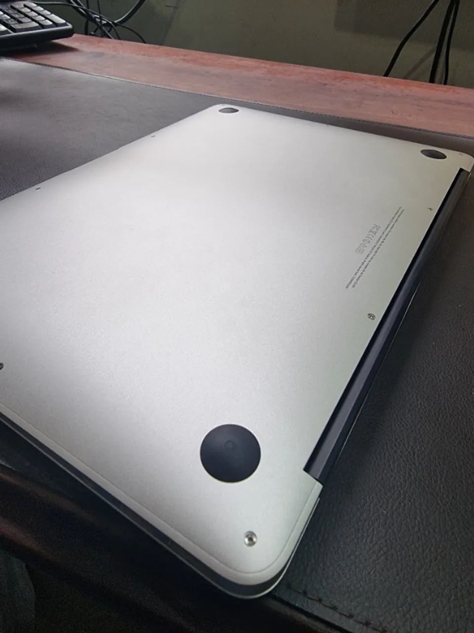 MacBook Air 13" Usado Novíssimo! SOMENTE 106 CICLOS!!!  - Foto 4