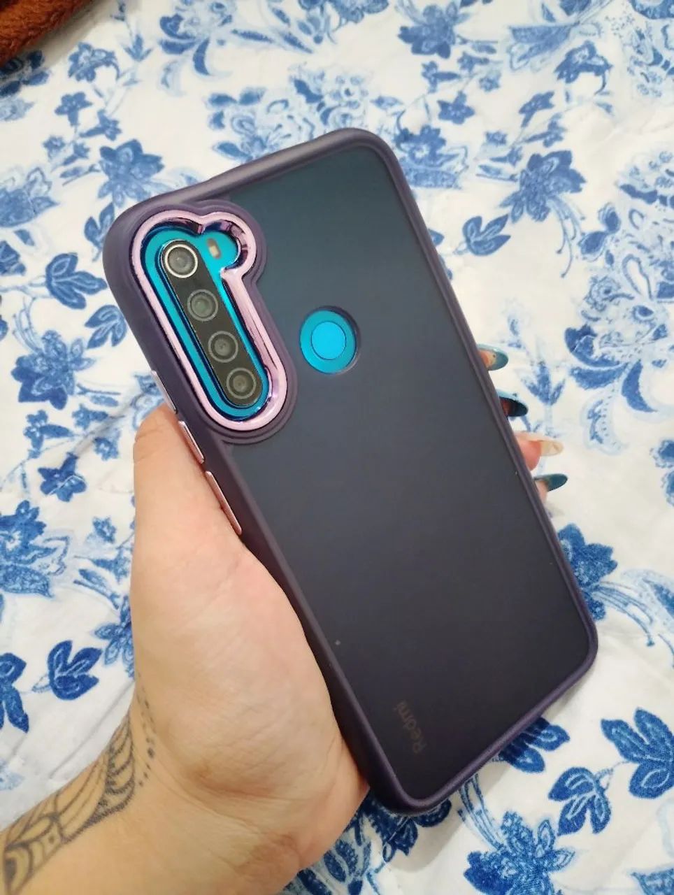 Redmi note 8 Azul 64g  - Foto 2