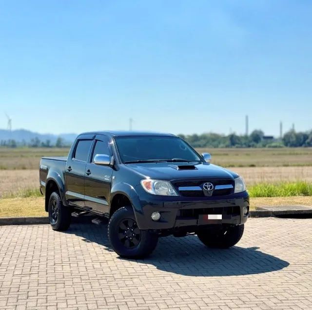 Toyota Hilux Hilux CD D4-D 4x4 2.5 16V 102cv TB Dies. 2008