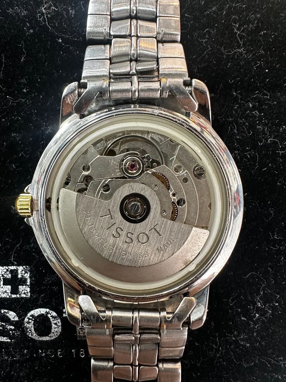 Relógio Tissot Seastar automático  - Foto 4