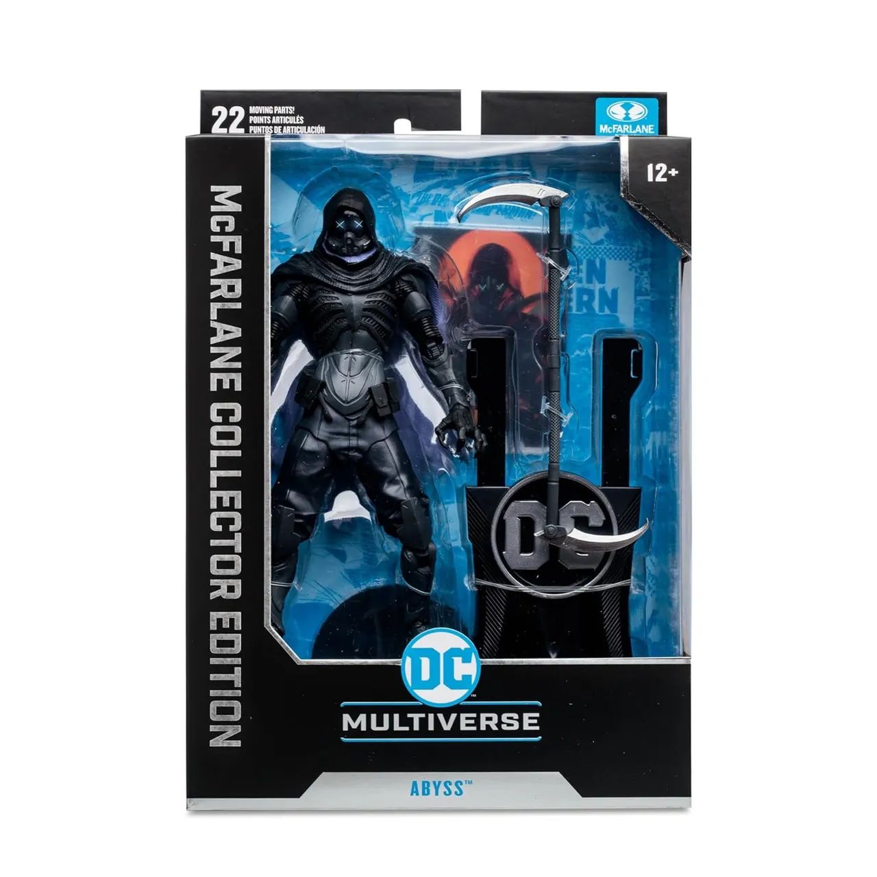 Mcfarlane toys - abyss collector edition - dc multiverse 