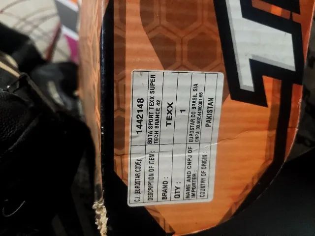 Bota moto usada - Foto 3