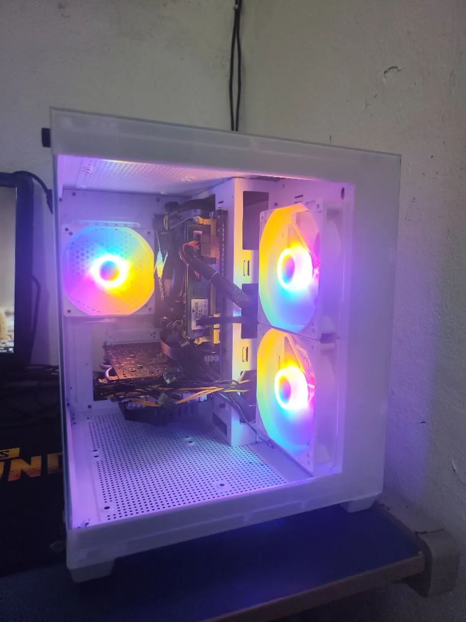 Pc gamer i7 + RX 580 de 8g