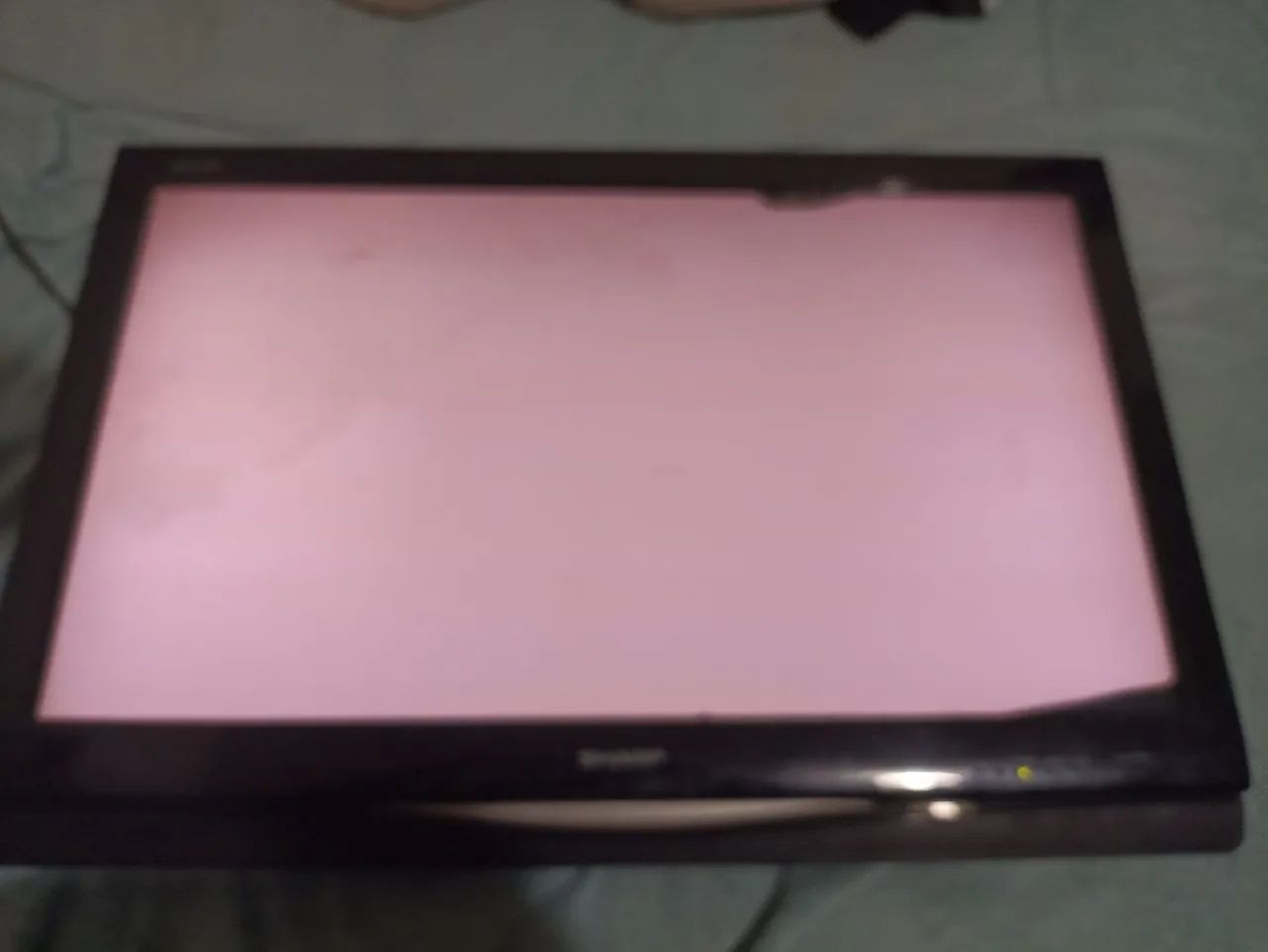 TV HD SHARP 32 POLEGADAS (PRECISA TROCAR PELÍCULA POLARIZADORA) - Foto 2