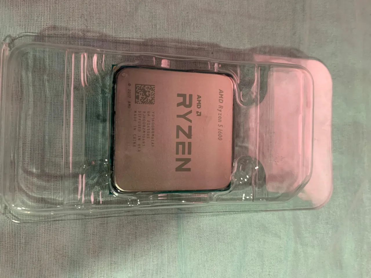 Processador Ryzen 5 1600 AF - Processadores - Antônio Vieira