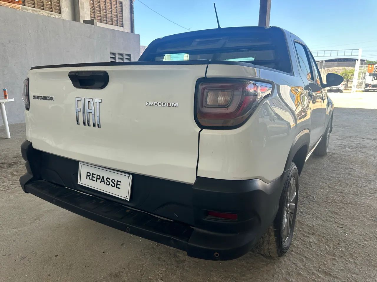 Fiat Strada Freedom 1.3 Flex 8V CD 2023 - Foto 2