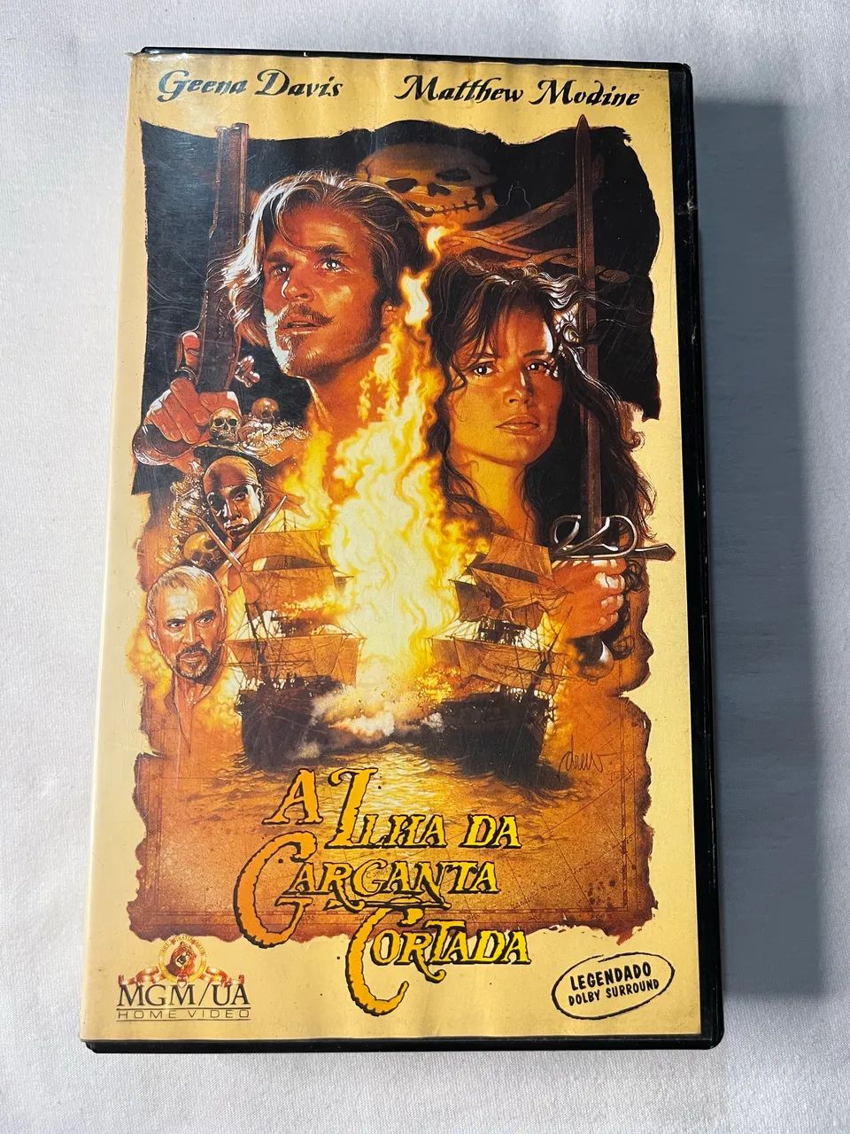 Vhs a lenda da garganta cortada - DVD, Blu-Ray e Vídeo Cassete