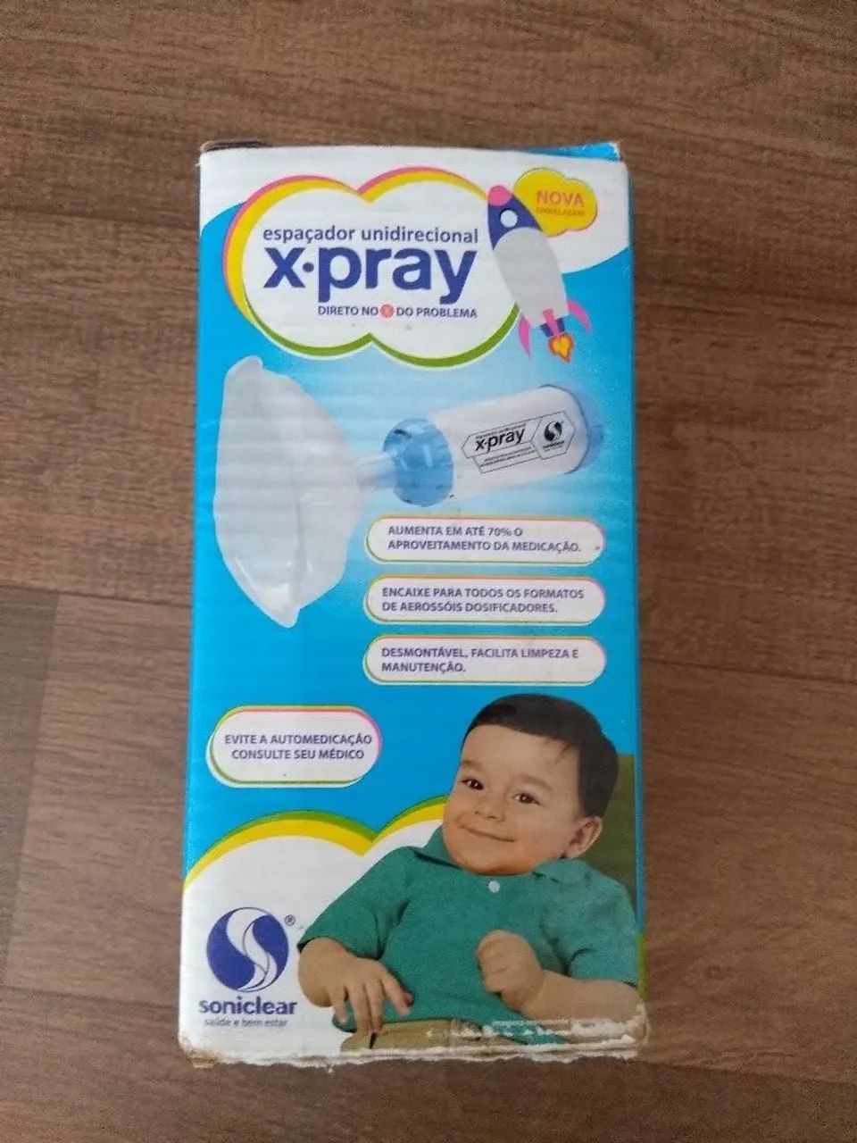XPRAY bombinha para inalação  - Foto 3