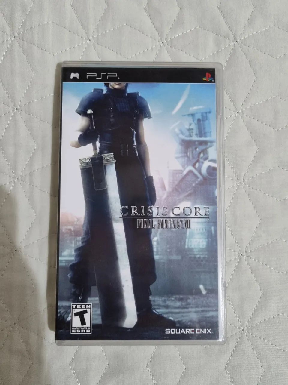 Crisis Core PSP Usado em ótimo estado