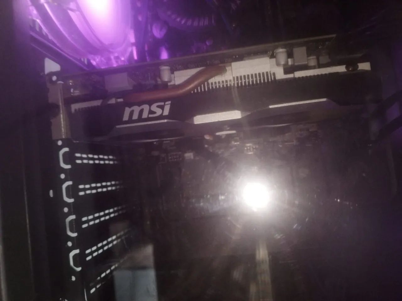GTX 1650 super 4gb msi