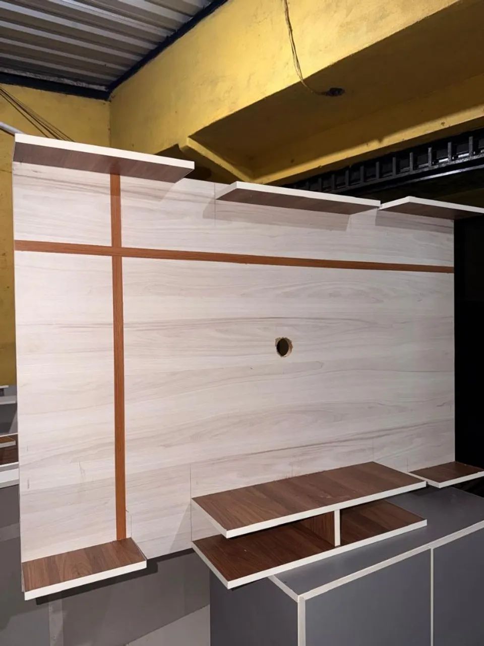 PAINEL DE TV EM CORES***