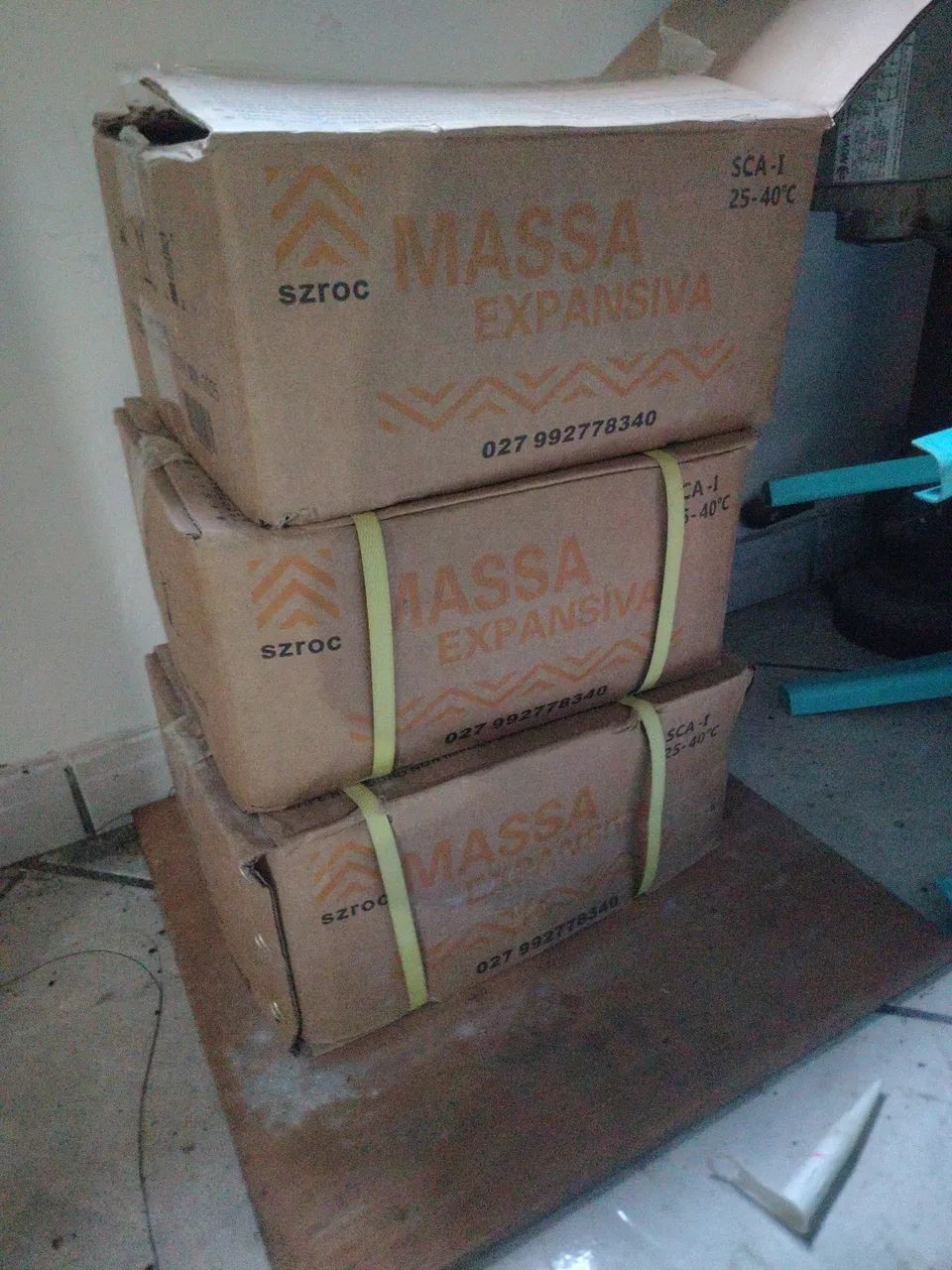 Massa expansiva  - Foto 2
