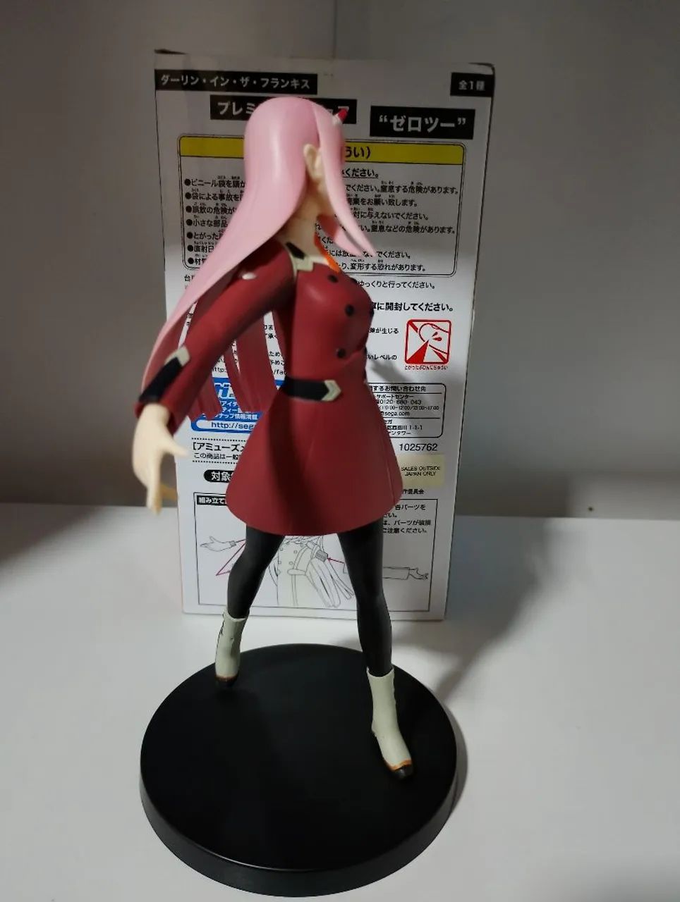 Zero two Darling in the franxx - sega com caixa  - Foto 3