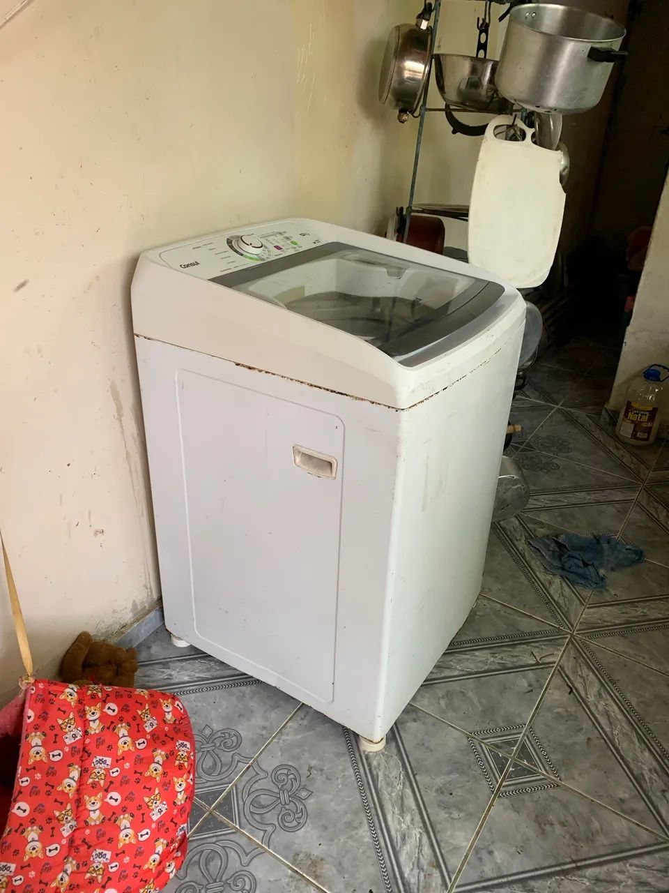 Máquina de lavar 12 KL. 