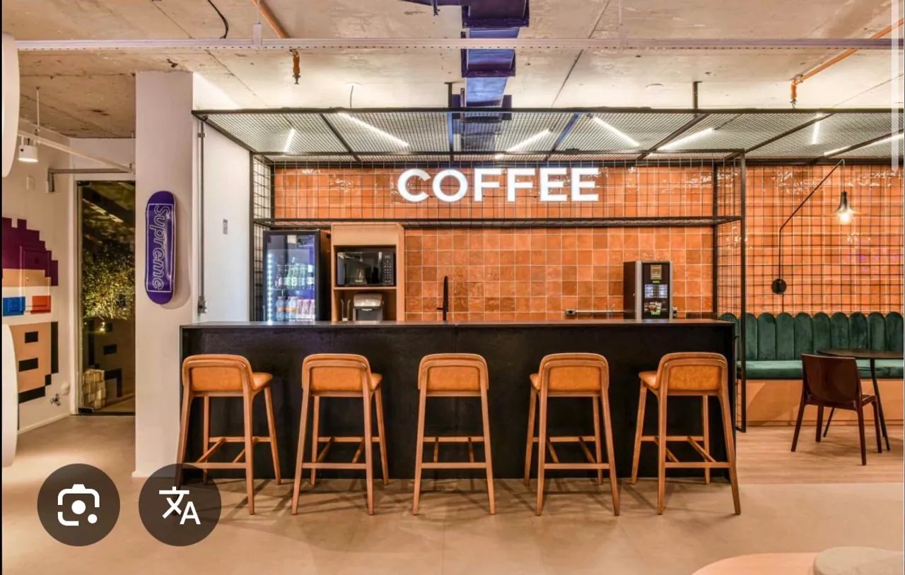 Vaga de estágio cafeteria