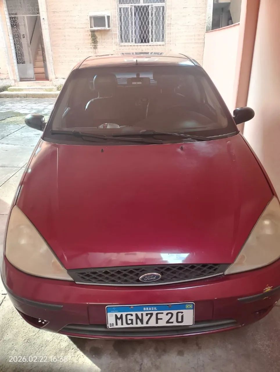 Ford Focus 1.6 S/se/se Plus Flex 8v/16v 5P 2004