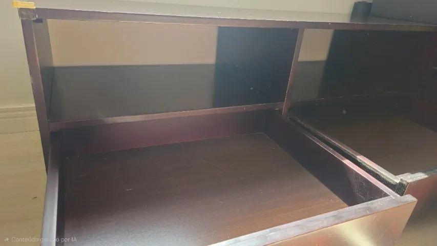 Rack de madeira maciça  - Foto 2