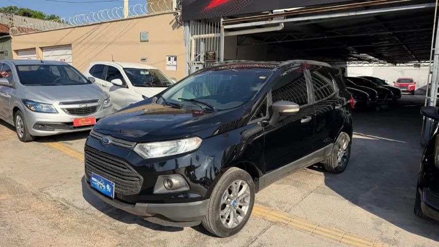Ford Ecosport EcoSport TITANIUM 2.0 16V Flex 5p Aut. 2015