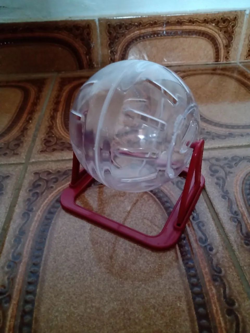 Gaiola para hamsters + globo para exercícios  - Foto 5