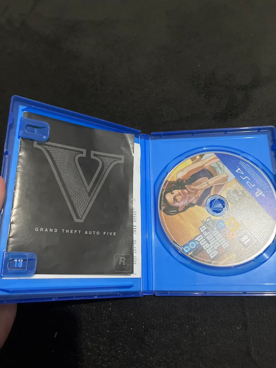 GTA V (Grand Theft Auto 5) - PS4 | Original e Físico - Jogos de