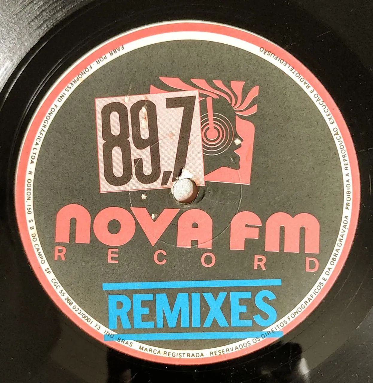 Lp Vinil Nova Fm Record  - Foto 4