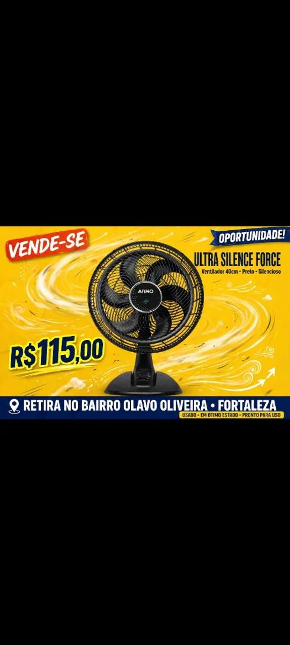 ARNO ULTRA SILENCE FORCE TURBO 40 CENTÍMETROS 