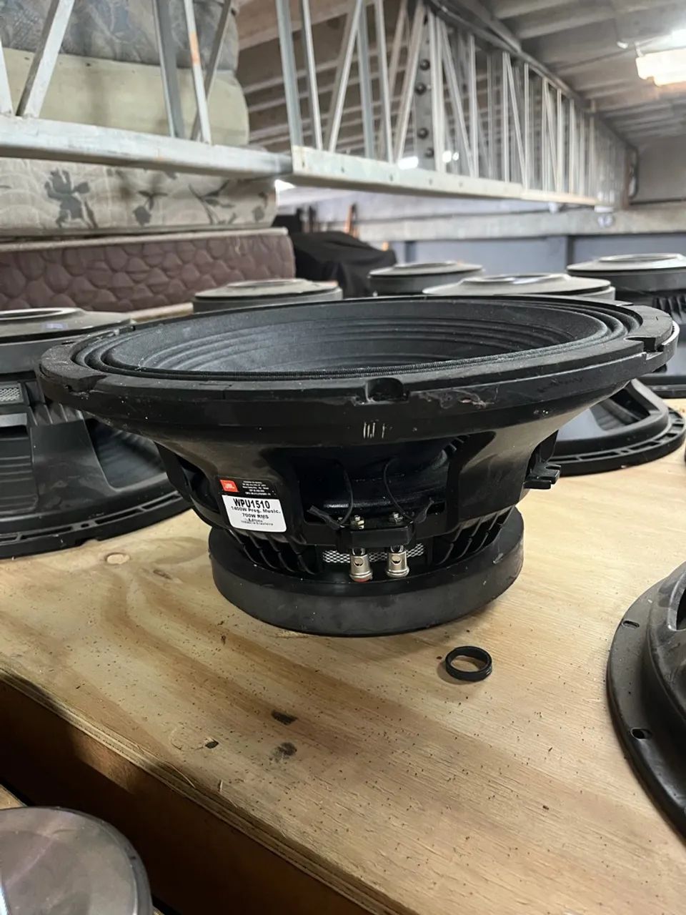 Alto falante 700W JBL 15 polegadas - Foto 5