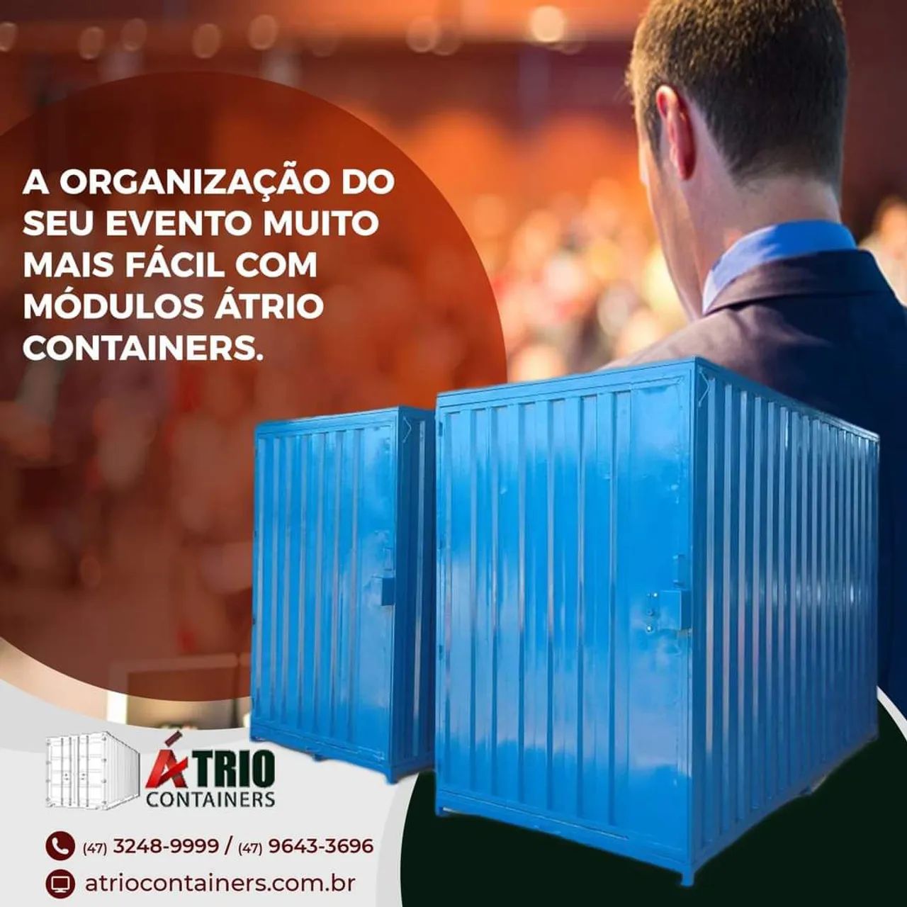 Container guarda volume - Foto 2