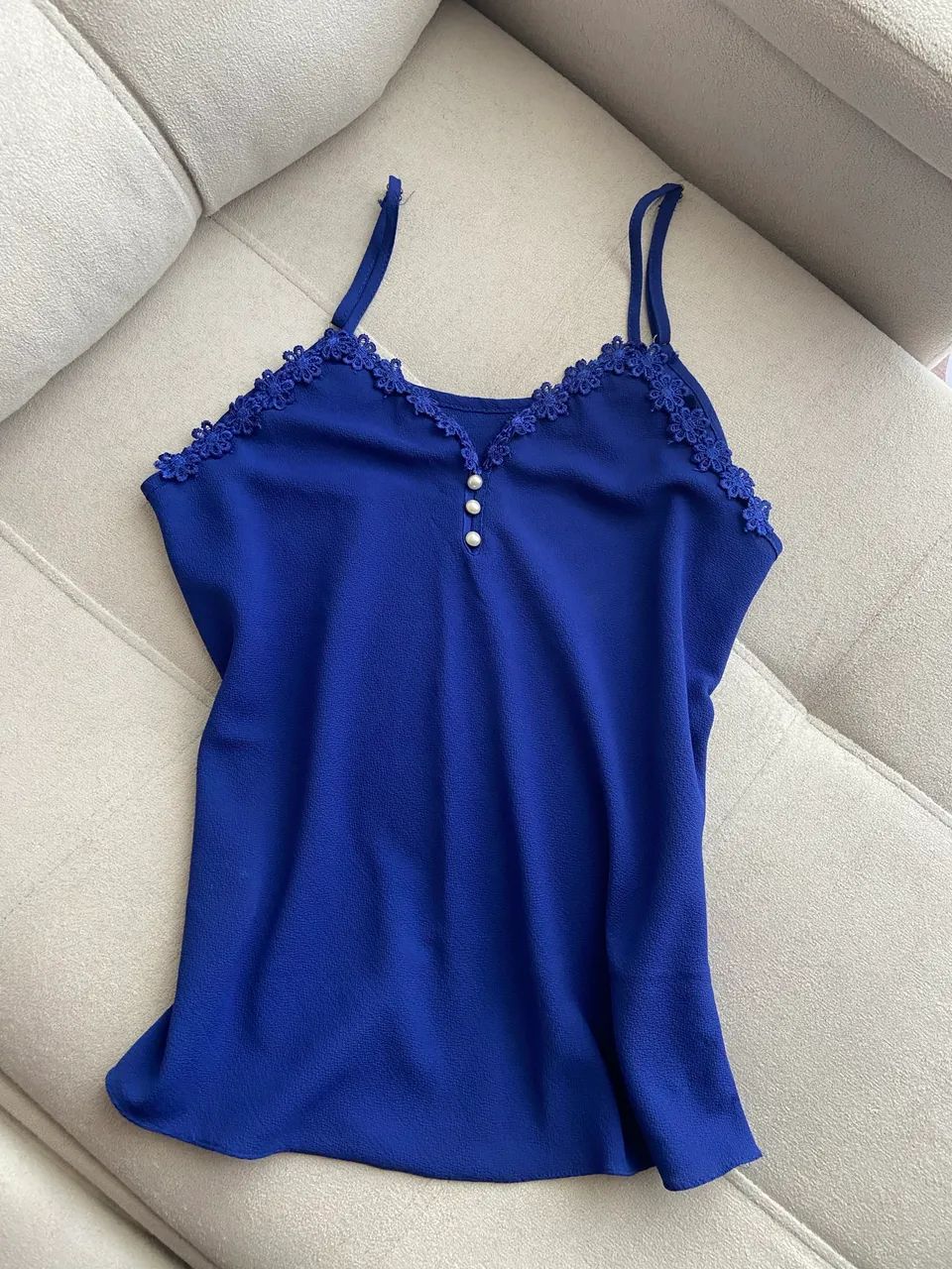 Blusa de alcinha feminina  - Foto 3