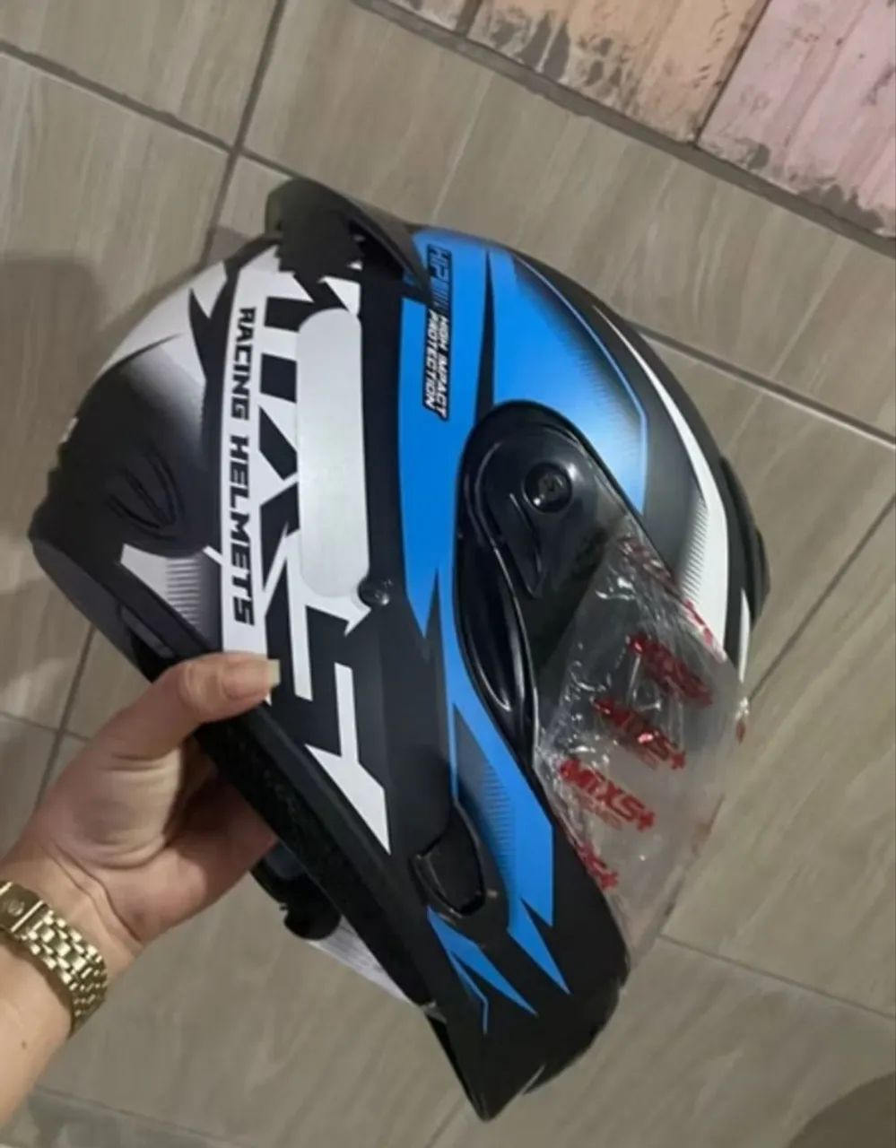 Capacete Mixs MX2  - Foto 4