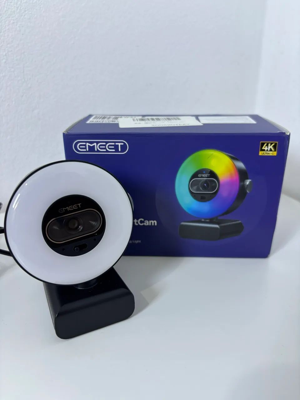 Webcam 4k Emeet S600L 