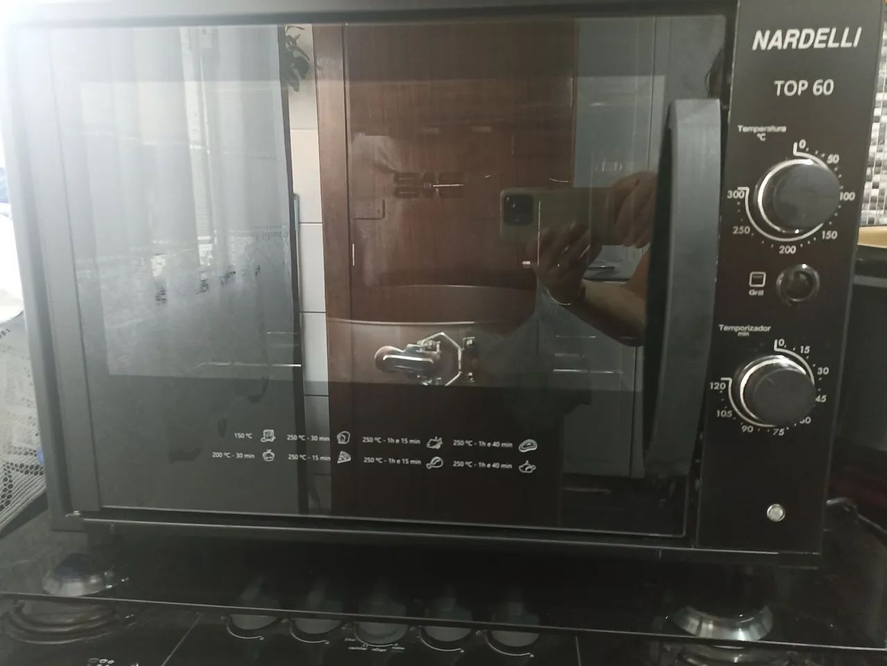 Forno elétrico Nardelli 60 litros  - Foto 3