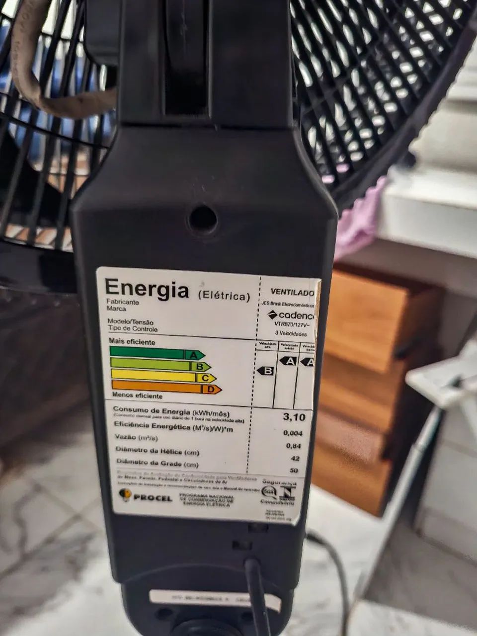 Ventilador - Foto 2