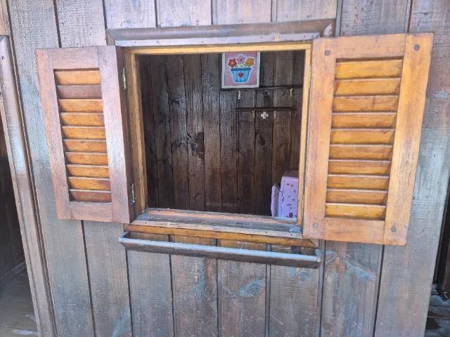 Casa de boneca de madeira - Foto 5