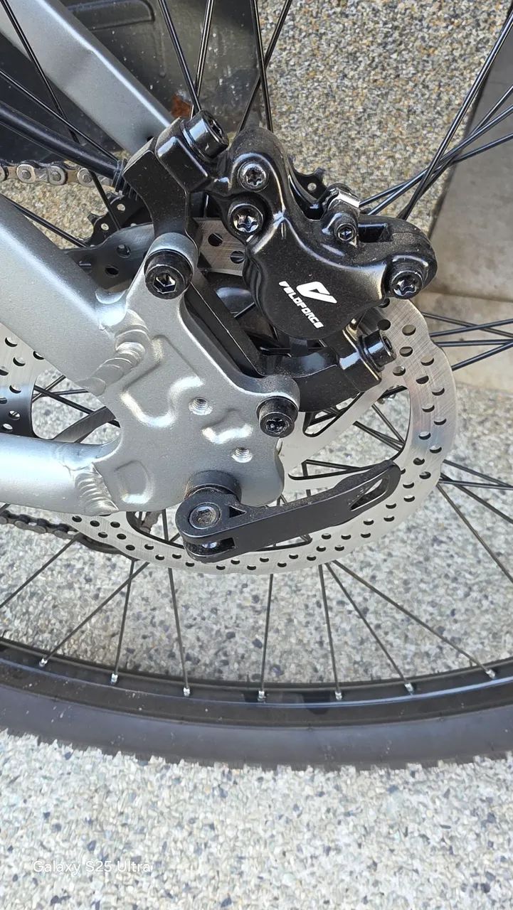 Bicicleta mtb nova 